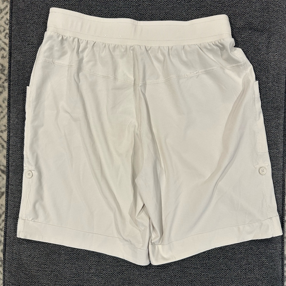 St. John's Bay Cream Women's Bermuda Shorts - Picture 3 of 3